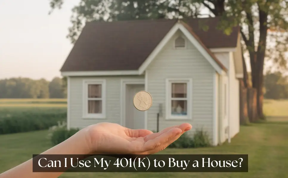 Can I Use My 401(K) to Buy a House?