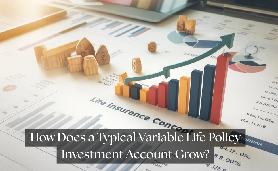 How Does a Typical Variable Life Policy Investment Account Grow?